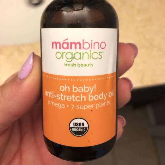 Other - mambino organics oh baby! anti stretch body oil Other - mambino organics oh baby! anti stretch body oil